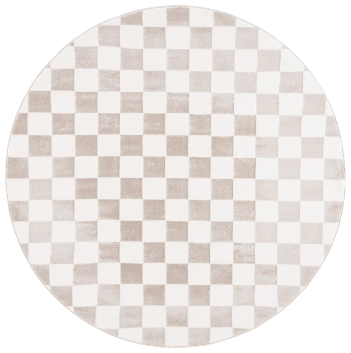 Safavieh Groove 6'-7" x 6'-7" Rug in Ivory / Beige