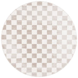 Safavieh Groove 6'-7" x 6'-7" Rug in Ivory / Beige