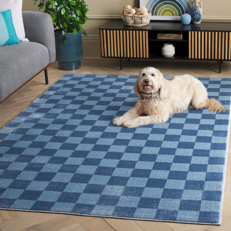 Safavieh Groove Grv122M Blue/Light Blue Rug - Safavieh - grv122m - 28