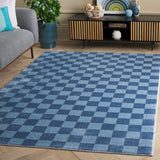 Safavieh Groove Grv122M Blue/Light Blue Rug - Safavieh - grv122m - 4