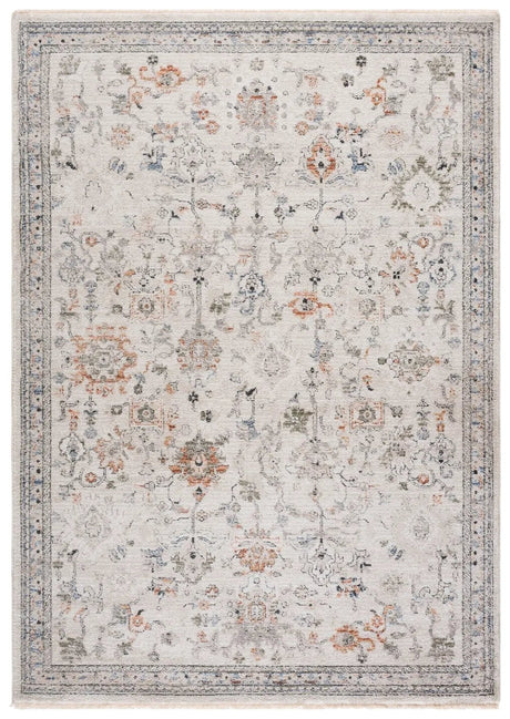 Safavieh Grove 5'-3" x 7'-6" Rug in Ivory / Rust Blue