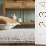 Safavieh Grove 5'-3" x 7'-6" Rug in Ivory / Rust Blue