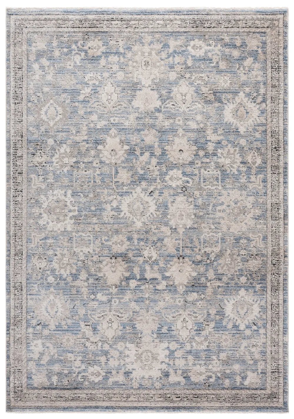 Safavieh Grove 5'-3" x 7'-6" Rug in Blue / Beige