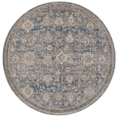 Safavieh Grove 6'-7" x 6'-7" Rug in Blue / Beige