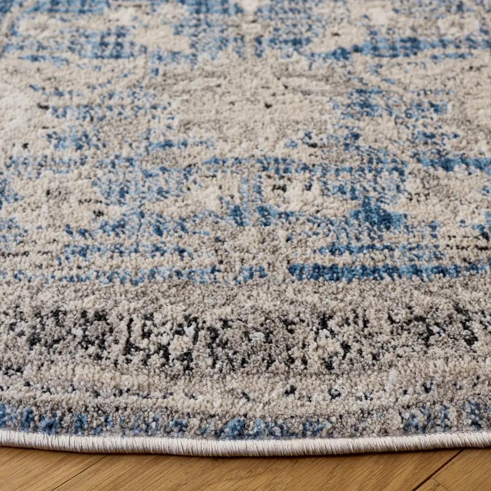 Safavieh Grove 6'-7" x 6'-7" Rug in Blue / Beige