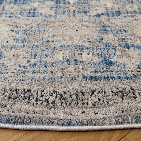 Safavieh Grove 6'-7" x 6'-7" Rug in Blue / Beige