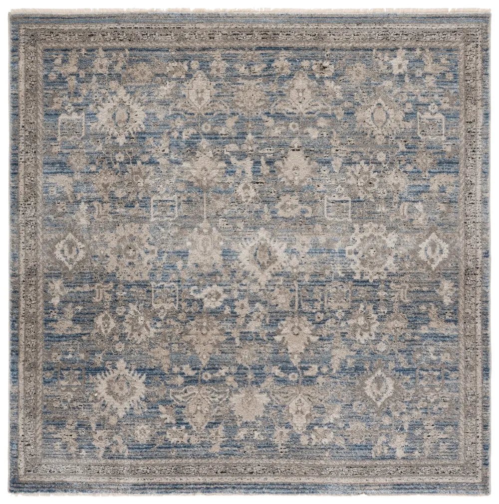 Safavieh Grove 6'-7" x 6'-7" Rug in Blue / Beige