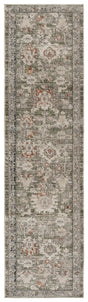 Safavieh Grove 2'-2" x 8'-0" Rug in Green / Grey