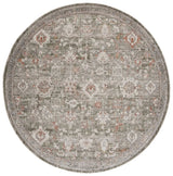 Safavieh Grove 6'-7" x 6'-7" Rug in Green / Grey