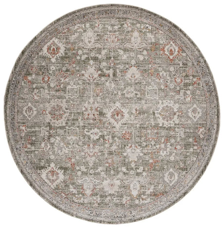 Safavieh Grove 6'-7" x 6'-7" Rug in Green / Grey