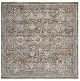 Safavieh Grove 6'-7" x 6'-7" Rug in Green / Grey