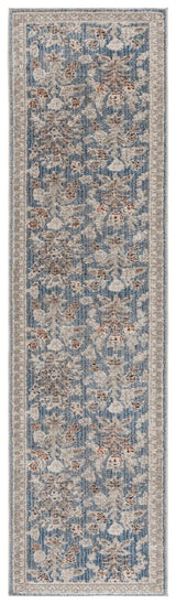 Safavieh Grove 2'-2" x 8'-0" Rug in Blue / Ivory