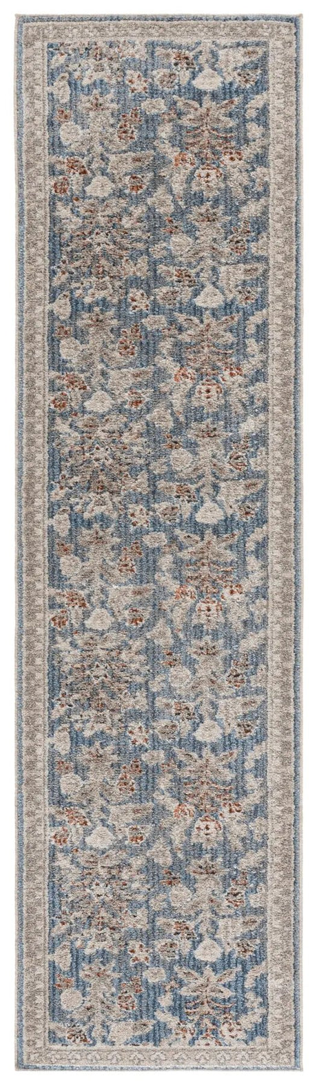 Safavieh Grove 2'-2" x 8'-0" Rug in Blue / Ivory