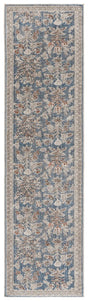 Safavieh Grove 2'-2" x 8'-0" Rug in Blue / Ivory
