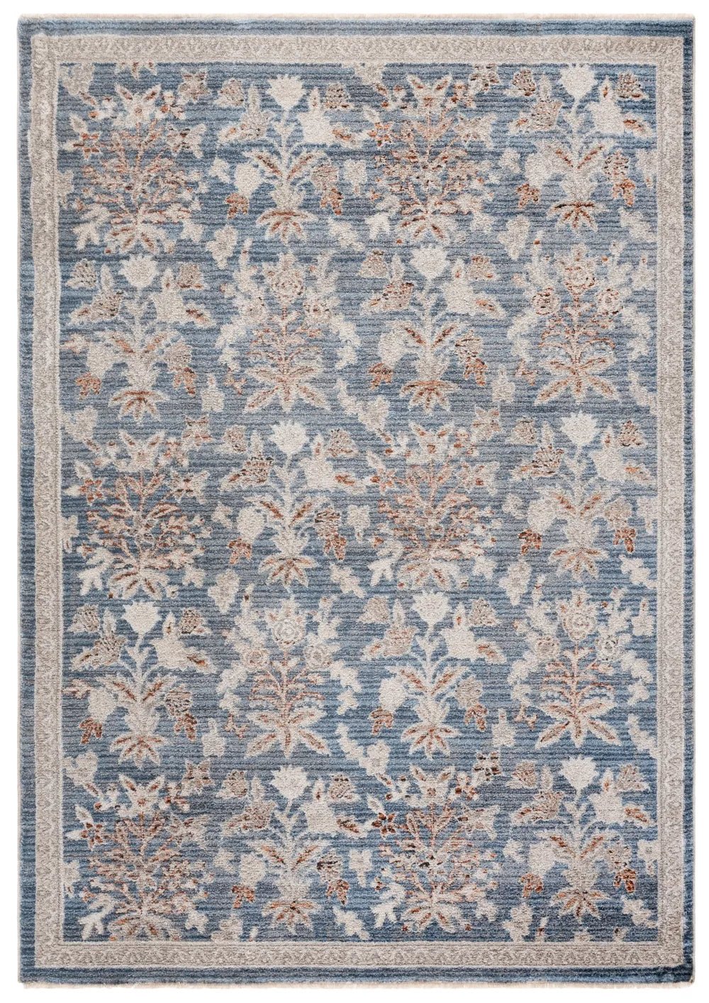Safavieh Grove 5'-3" x 7'-6" Rug in Blue / Ivory