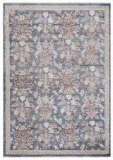 Safavieh Grove 5'-3" x 7'-6" Rug in Blue / Ivory