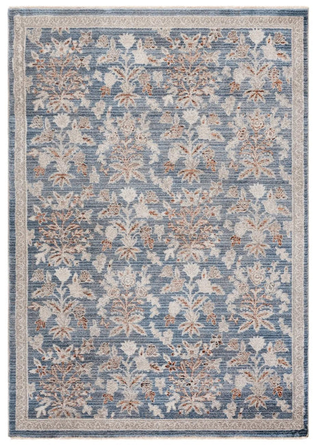 Safavieh Grove 5'-3" x 7'-6" Rug in Blue / Ivory