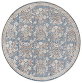 Safavieh Grove 6'-7" x 6'-7" Rug in Blue / Ivory