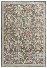 Safavieh Grove 5'-3" x 7'-6" Rug in Green / Ivory