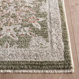 Safavieh Grove 5'-3" x 7'-6" Rug in Green / Ivory