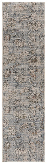 Safavieh Grove 2'-2" x 8'-0" Rug in Blue / Ivory