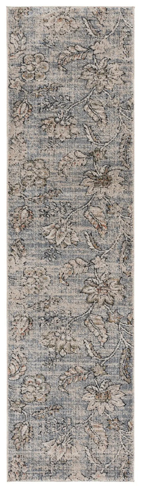 Safavieh Grove 2'-2" x 8'-0" Rug in Blue / Ivory