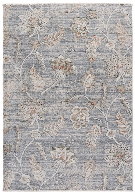 Safavieh Grove 5'-3" x 7'-6" Rug in Blue / Ivory