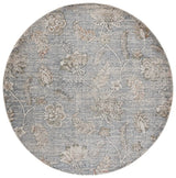 Safavieh Grove 6'-7" x 6'-7" Rug in Blue / Ivory