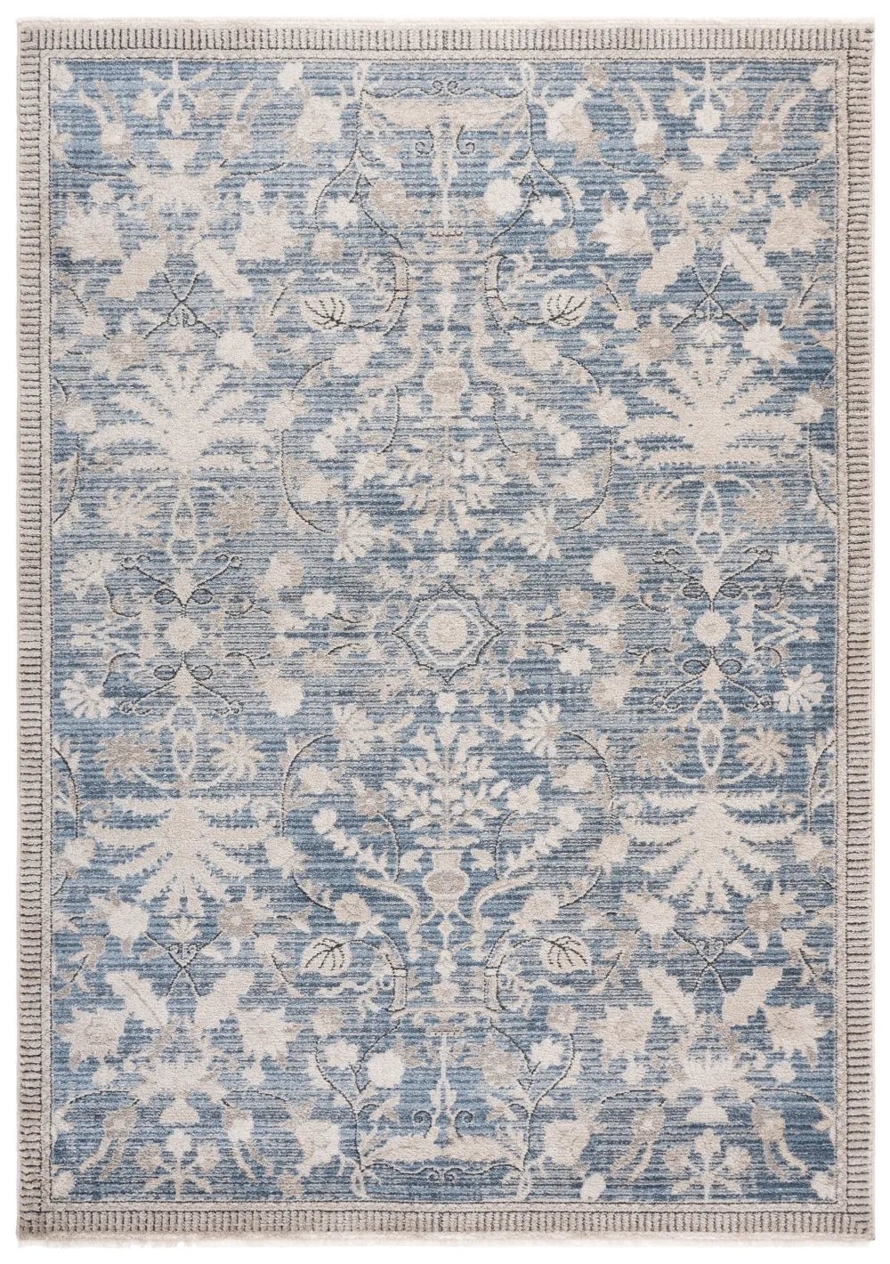 Safavieh Grove 5'-3" x 7'-6" Rug in Blue / Ivory