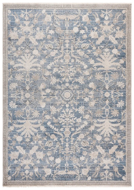 Safavieh Grove 5'-3" x 7'-6" Rug in Blue / Ivory