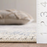 Safavieh Grove 5'-3" x 7'-6" Rug in Blue / Ivory