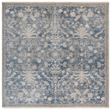 Safavieh Grove 6'-7" x 6'-7" Rug in Blue / Ivory