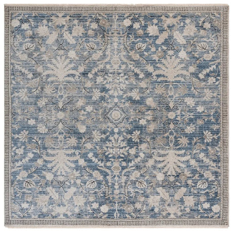 Safavieh Grove 6'-7" x 6'-7" Rug in Blue / Ivory