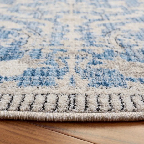 Safavieh Grove 6'-7" x 6'-7" Rug in Blue / Ivory