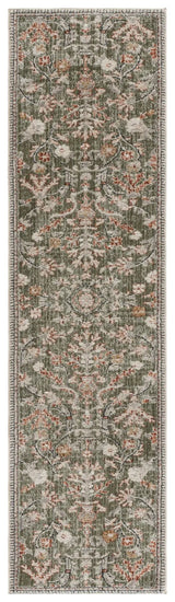 Safavieh Grove 2'-2" x 8'-0" Rug in Green / Ivory