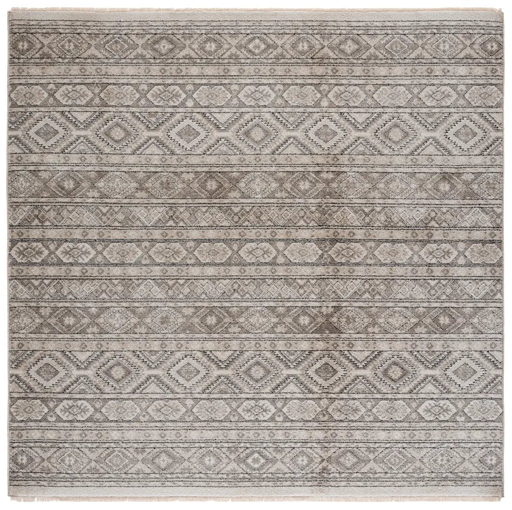 Safavieh Grove 6'-7" x 6'-7" Rug in Ivory / Light Beige