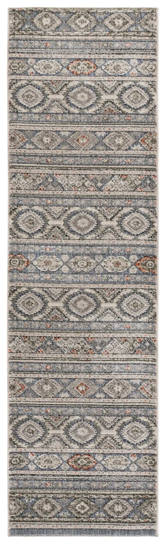 Safavieh Grove 2'-2" x 8'-0" Rug in Blue / Ivory