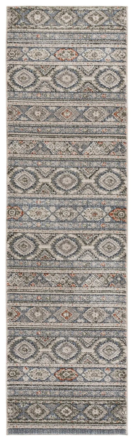 Safavieh Grove 2'-2" x 8'-0" Rug in Blue / Ivory