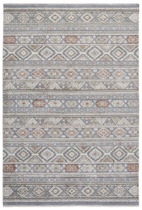 Safavieh Grove 5'-3" x 7'-6" Rug in Blue / Ivory