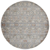 Safavieh Grove 6'-7" x 6'-7" Rug in Blue / Ivory