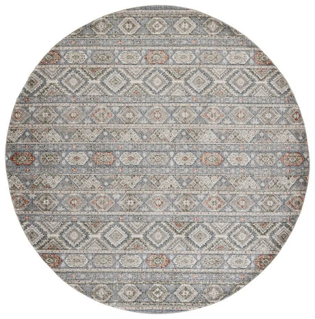 Safavieh Grove 6'-7" x 6'-7" Rug in Blue / Ivory