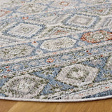 Safavieh Grove 6'-7" x 6'-7" Rug in Blue / Ivory