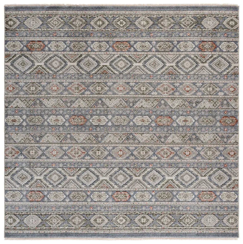 Safavieh Grove 6'-7" x 6'-7" Rug in Blue / Ivory