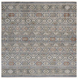 Safavieh Grove 6'-7" x 6'-7" Rug in Blue / Ivory