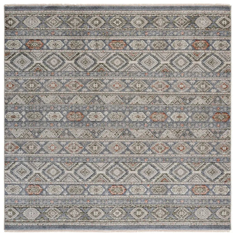 Safavieh Grove 6'-7" x 6'-7" Rug in Blue / Ivory
