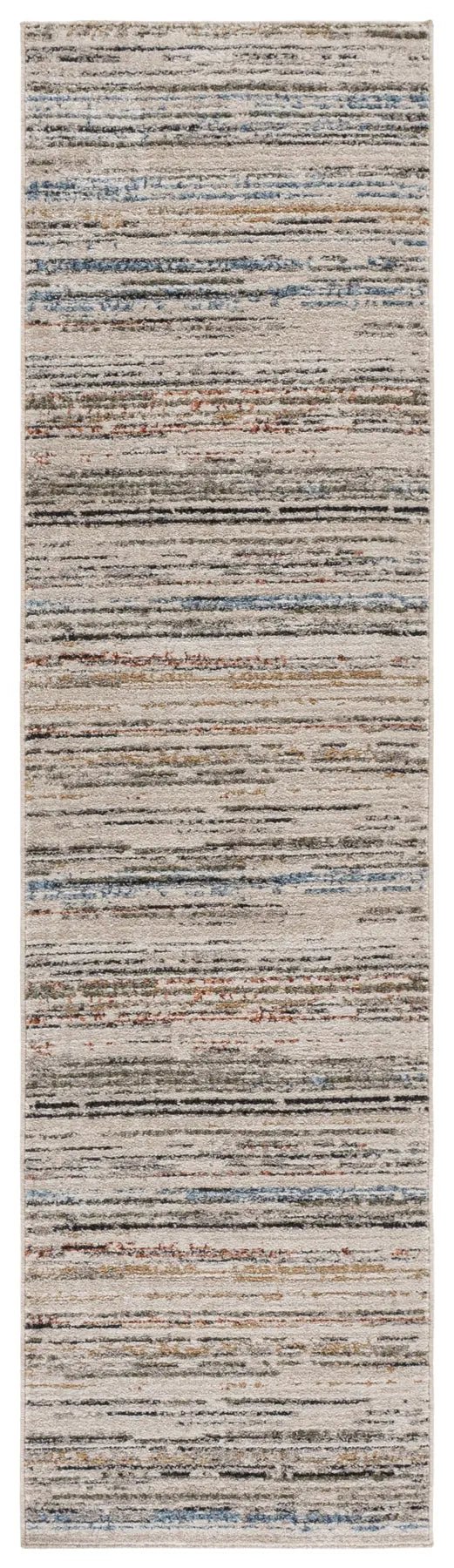 Safavieh Grove 2'-2" x 8'-0" Rug in Ivory / Blue Rust