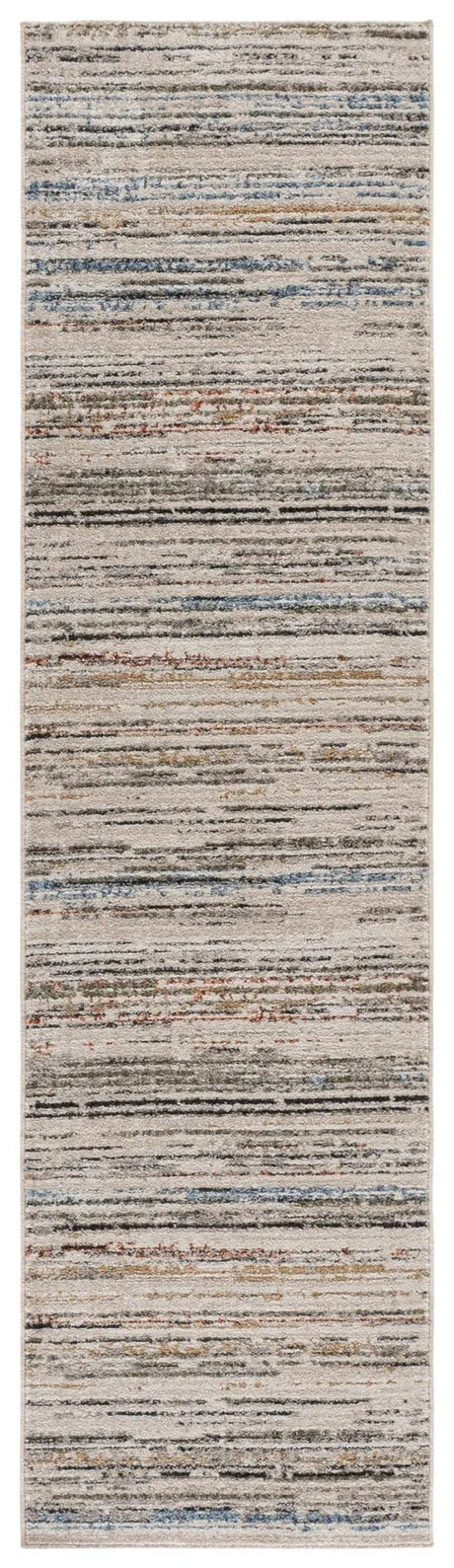 Safavieh Grove 2'-2" x 8'-0" Rug in Ivory / Blue Rust