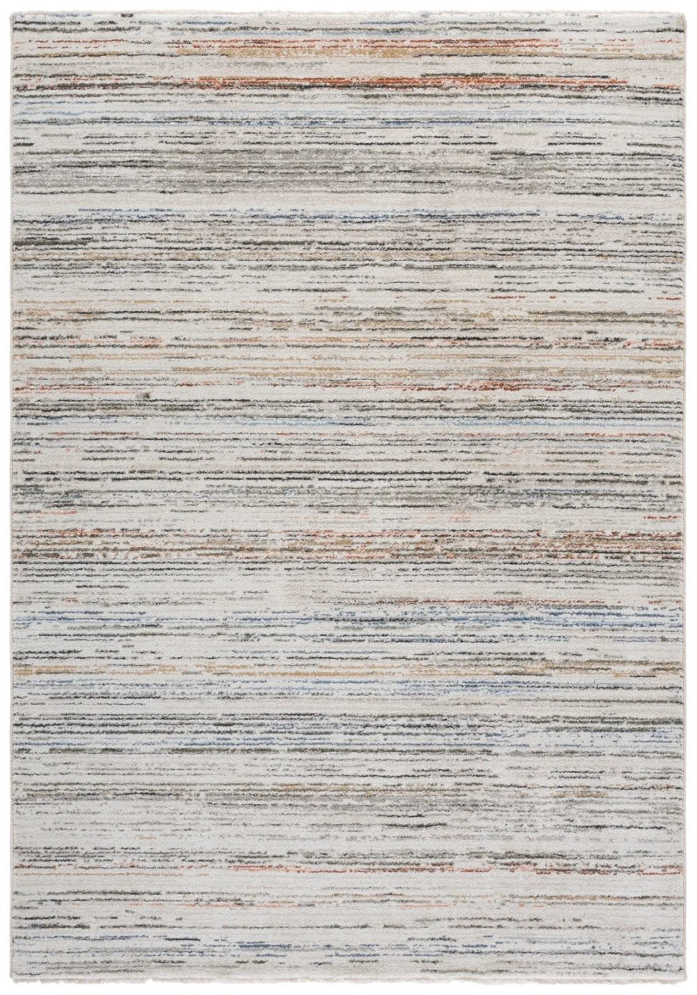 Safavieh Grove 5'-3" x 7'-6" Rug in Ivory / Blue Rust