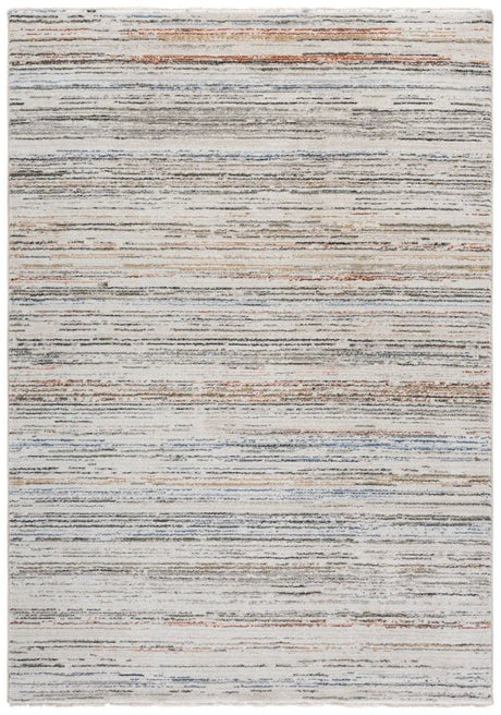Safavieh Grove 5'-3" x 7'-6" Rug in Ivory / Blue Rust