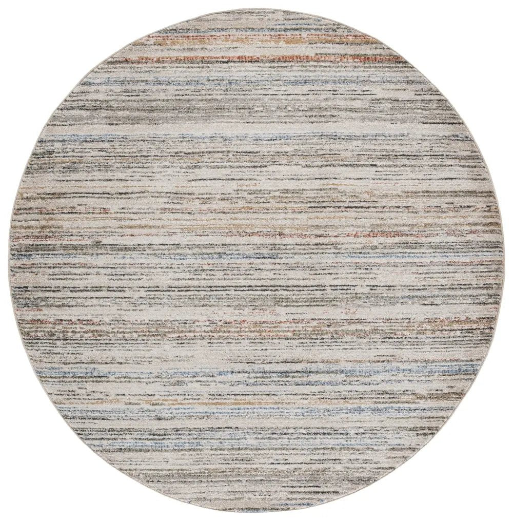 Safavieh Grove 6'-7" x 6'-7" Rug in Ivory / Blue Rust